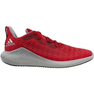 

adidas Alphabounce+ U Running Mens Grey, Red Кроссовки Спортивная обувь EF1222, adidas Alphabounce+ U Running