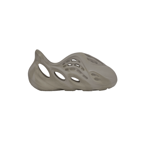 adidas Yeezy Foam Rnr Коричневые кроссовки без шнуровки для маленьких мальчиков Повседневная обувь GX7296