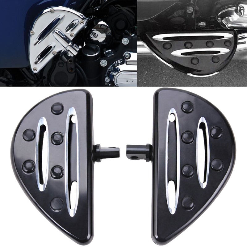 Rear Passenger Floorboards Floor Boards Foot Pegs For Harley