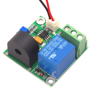 DC 5V/12V/24V 5A Relay Shield Current Detection Sensor Over-Current Protection