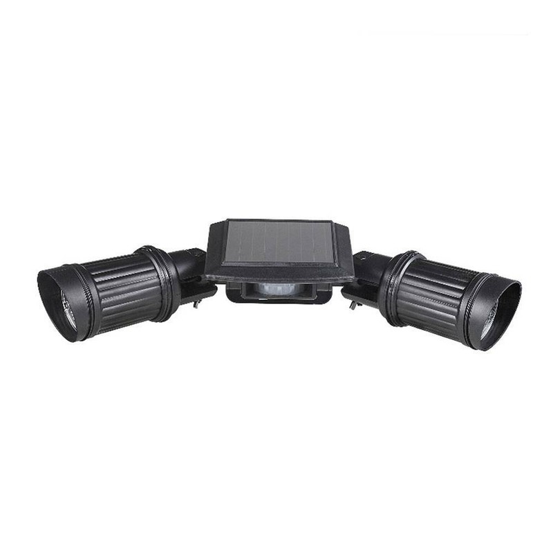 Doppel solarstrahler mit bewegungsmelder