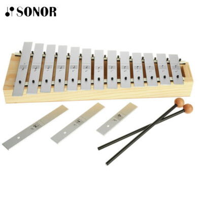 NEW Sonor ORFF Primary Series AGP-1 16-Key Alto Glockenspiel 