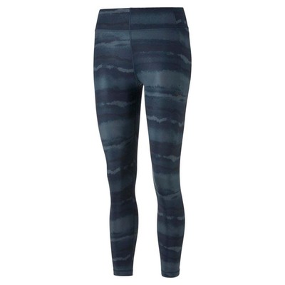 

Puma Studio Your Move Aop Спортивные леггинсы с высокой талией Женские синие спортивные Ca, Синий, Puma Studio Your Move Aop High Waisted Athletic Leggings