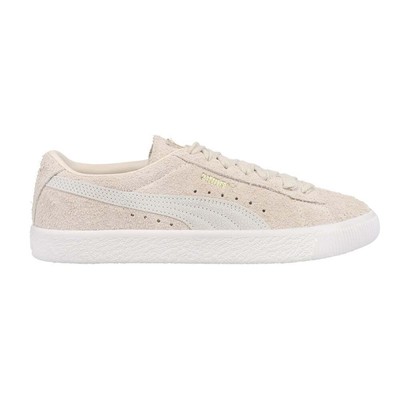 Мужские кроссовки Puma Suede Vintage Lace Up Off White Повседневная обувь 380533-01