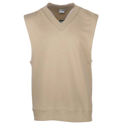

Puma Tailored VNeck Pullover Vest Mens Size  Повседневная спортивная верхняя одежда 536585, Зеленый, Puma Tailored VNeck Pullover Vest