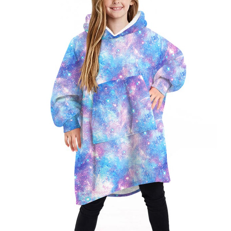 kids oversized sweatshirt