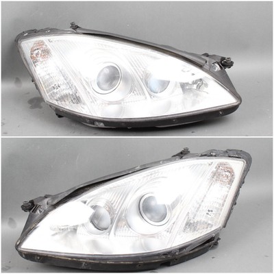 Scheinwerfer Passend Für Mercedes W220 LED Und Xenon In Original