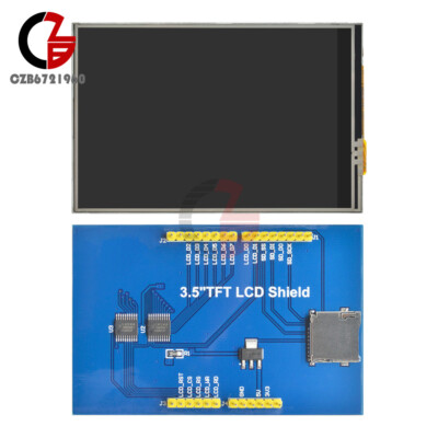 3.5'' TFT Full Color LCD Module 480x320 LCD Mega2560 Shield with/without Touch