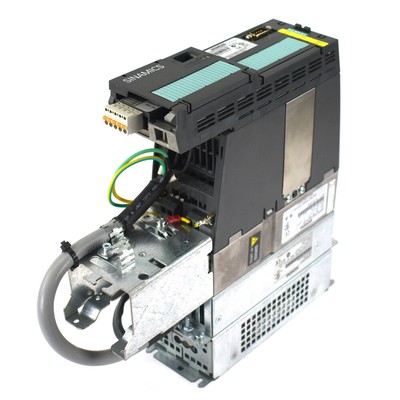 Siemens 6SL Sinamics G120 Control Unit CU240B-2 w/ Power Module 240, EMC Filter