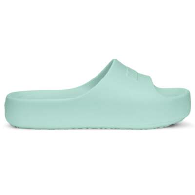 

Женские зеленые повседневные сандалии Puma Shibusa Slide 38908204, Зеленый, Puma Shibusa Slide