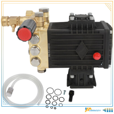 3000 PSI 3/4" Horizont Shaft Pressure Power Washer Pump Replacement