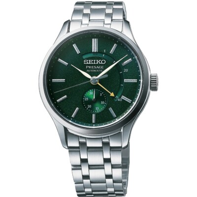 Seiko Presage Zen Garden Automatic Green Dial Men's Watch Seiko Presage Zen Garden Automatic Green Dial Men's Watch