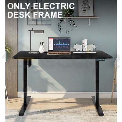 How To Lock Tresanti Adjustable Height Desk | Redsnows