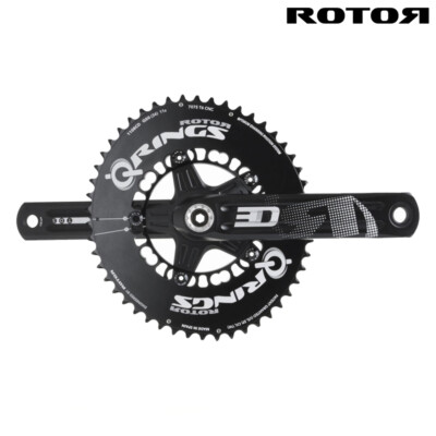 rotor 3d30 road crankset