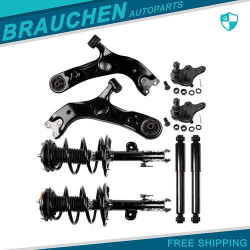 Rotors And Brake Pads AHL Semi-metallic Front And Right
