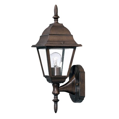 Acclaim Lighting 4001 Builder's Choice 1 Light 16.25''H Outdoor - Wood