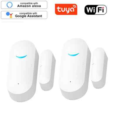 Tuya Smart WiFi Door Sensor Door Open / Closed Detectors WiFi App Notification A