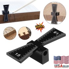 Download Dovetail Marker Dovetail Template Dovetail Jig Marking Mortise Gauge US STOCK | eBay