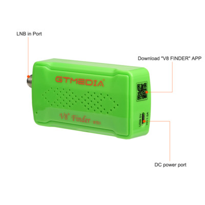 DVB-S2 HD 1080P Signal Finder Sat finder measuring device Bluetooth Android IOS