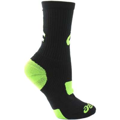 

Мужские черные спортивные носки ASICS Stripe Crew ZK2000-9083, Черный
