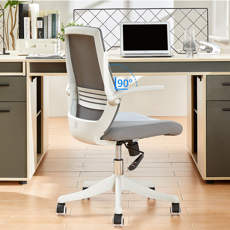 Ergonomic Swivel Task | Foldable Executive Mesh Office Chair