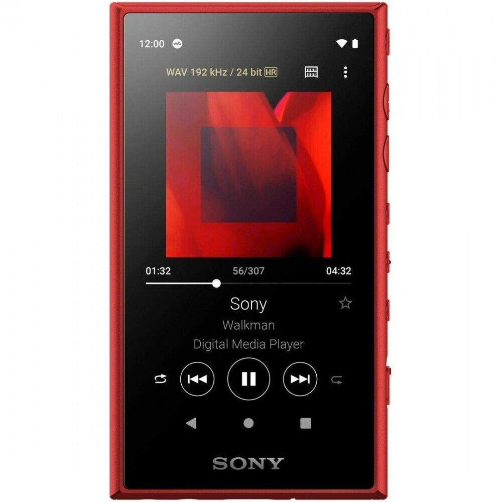 鬼滅の刃 SONY NW-A105 デジタル音楽プレーヤー レッド SONY NW-A105 Walkman NW A105 Red Portable Audio Player
