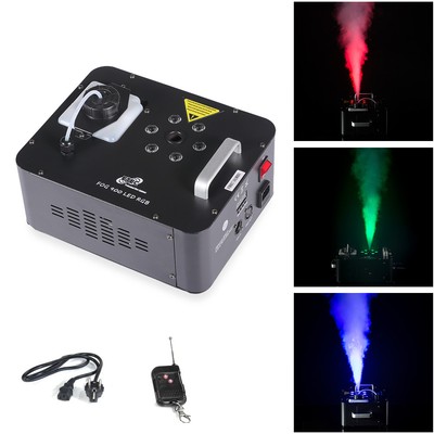 ETEC FOG 900 Watt LED RGB 3in1 DMX Vertikal-Nebelmaschine Geyser...
