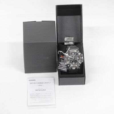 Pre-owned Casio G-shock Master Of G-land Mudmaster Gwg-2000-1a1jf Radio-controlled Solar
