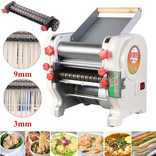Commercial Electric Dough Roller Noodle Pasta Dumpling Maker