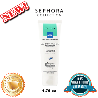 SEPHORA COLLECTION Clean Skin Gel Cleanse Tone Face Wash