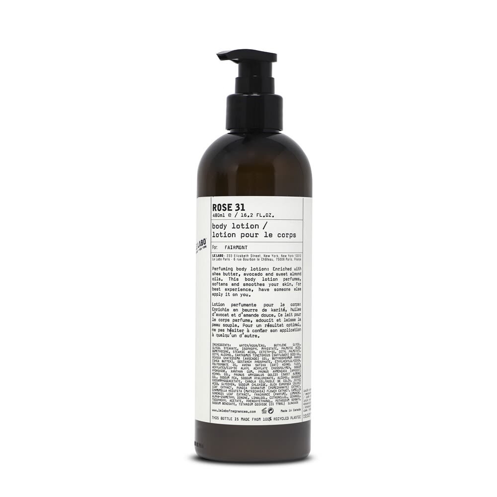 LE LABO ROSE 31 ボディローション 237ml 【新品未使用】 Le Labo Rose 31 Perfuming Body Lotion 237ml (ボディ