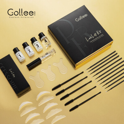 Gollee Lash Lift Kit Professional Semi-Permanent Curling Eyelash Perm Kit