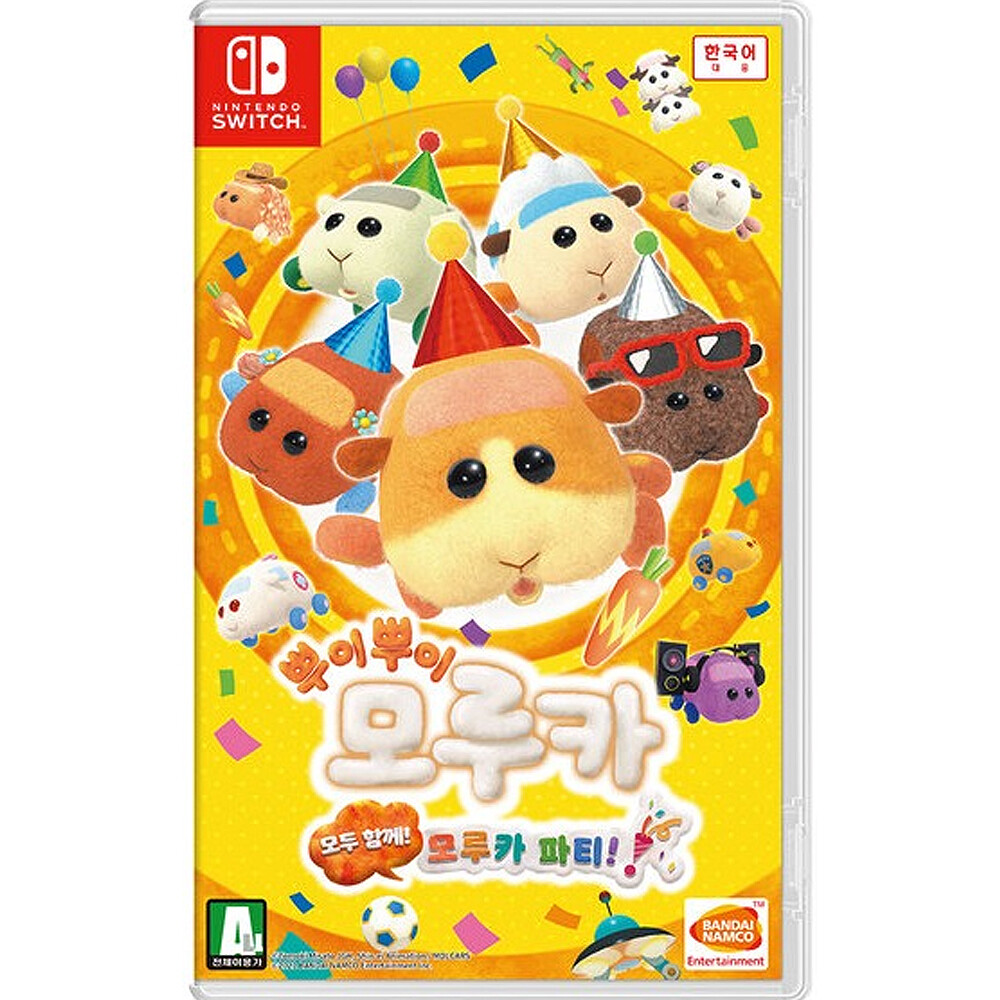 PUI PUI Molcar Let's! Molcar Party! Moruka Switch Korean