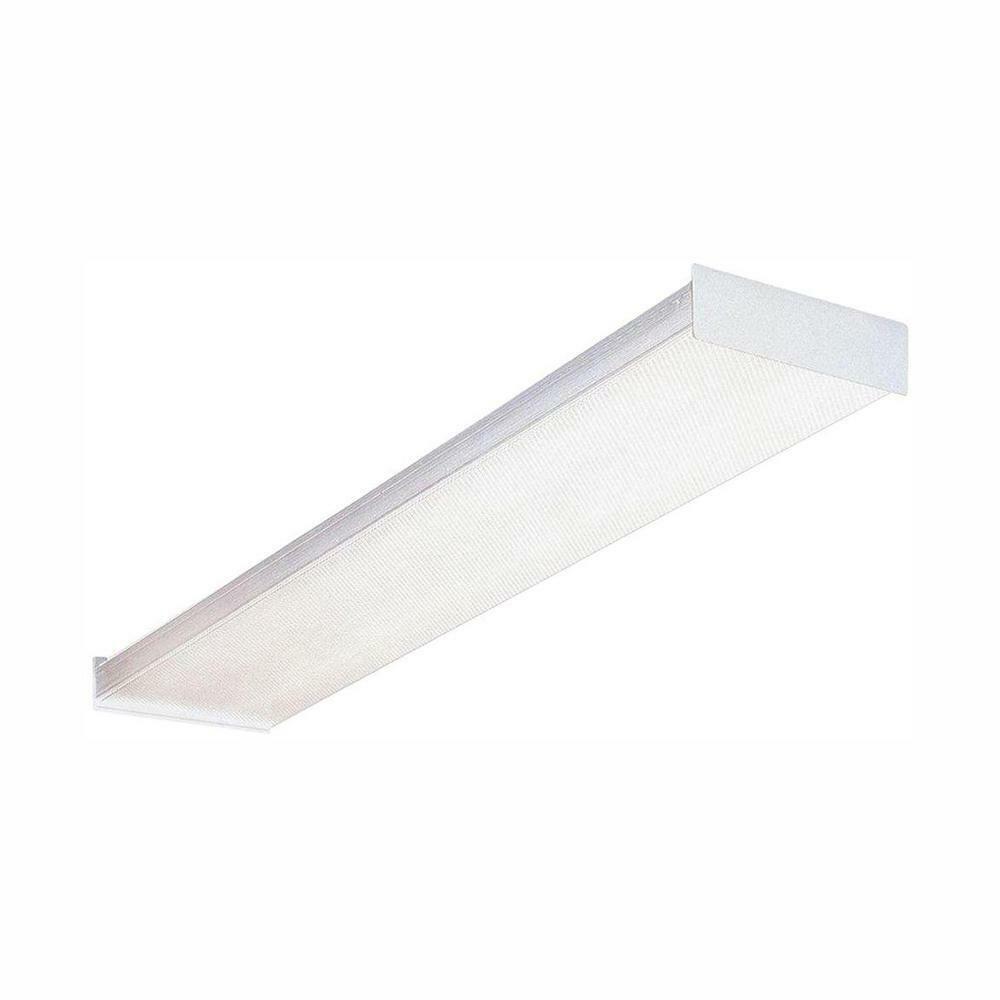 Wraparound Fluorescent Ceiling Fixture Lithonia Lighting Sb 2 32