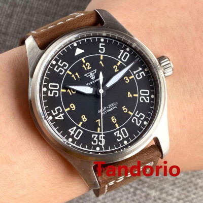 39mm Solid Cusn8 Bronze 20ATM Sapphire Glass NH35A PT5000 Automatic Men's Watch
