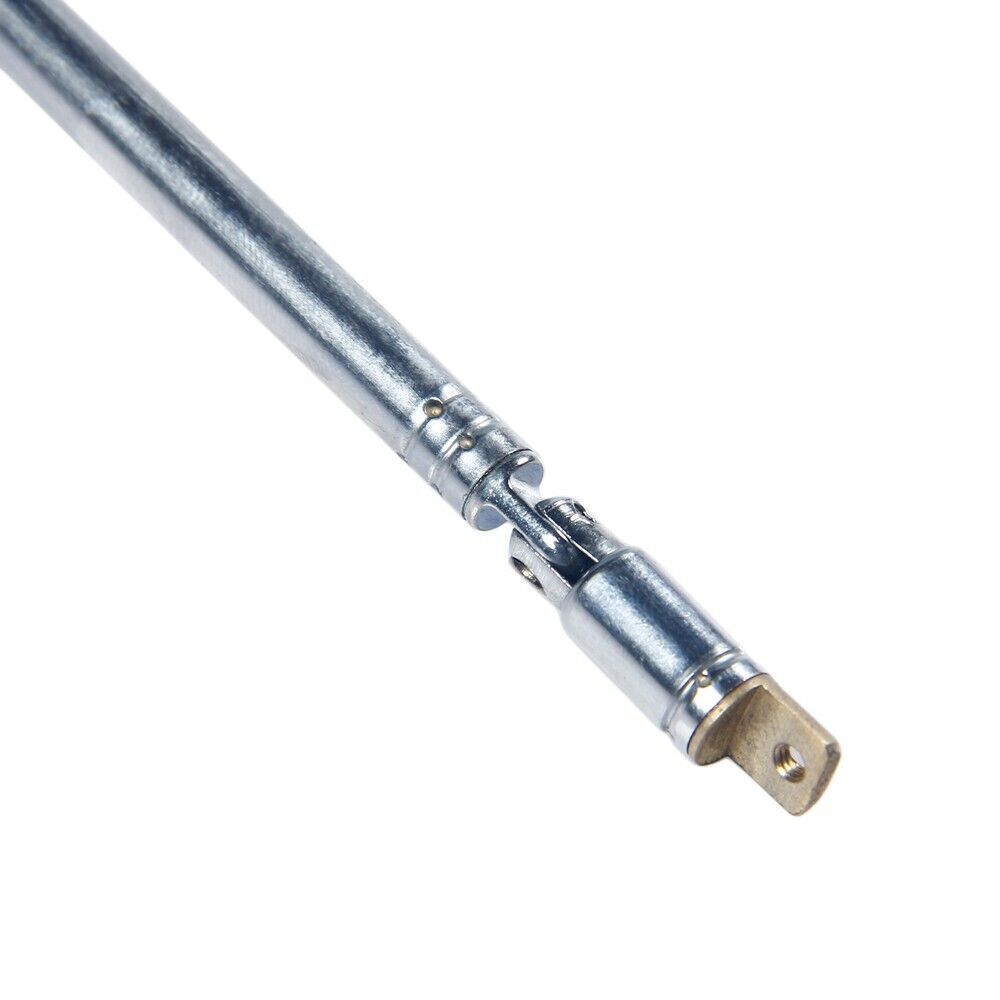 5pcs Replacement Telescopic Antenna 6 Sections 49cm Aerial for AM FM Radio TV