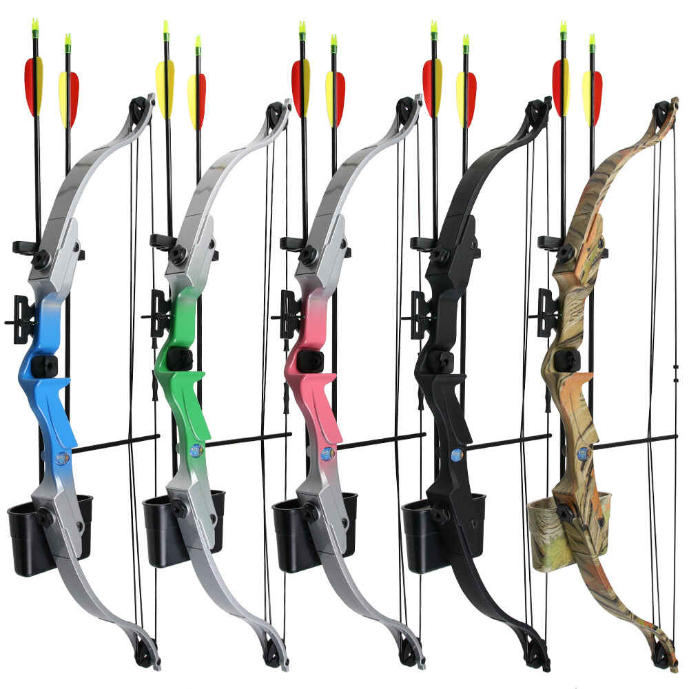 Kinderbogen Pfeil und Bogen EVANS Fade - Compoundbogenset - 20 lbs