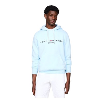 Pre-owned Tommy Hilfiger Sweatshirts Universal Men  Mw0mw11599cyr Blue