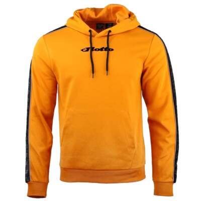 

Lotto Athletica Classic IV Sweat Pullover Hoodie Мужская желтая повседневная верхняя одежда LO, Желтый
