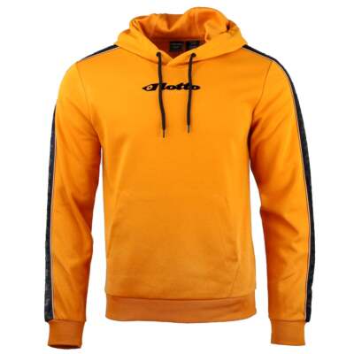 Lotto Athletica Classic IV Sweat Pullover Hoodie Мужская желтая повседневная верхняя одежда LO