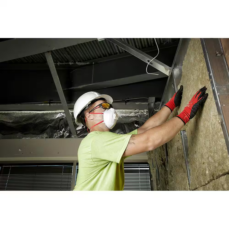 Milwaukee Yellow Performance Safety Glasses Fog-Free Lenses