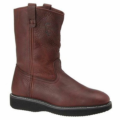 

Fin - Feather Men's 10'' Wellington 9 4E US Brown, Коричневый