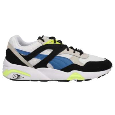 

Puma R698 Classic Lace Up Mens Blue, White Кроссовки Повседневная обувь 388605-01, Puma R698 Classic Lace Up