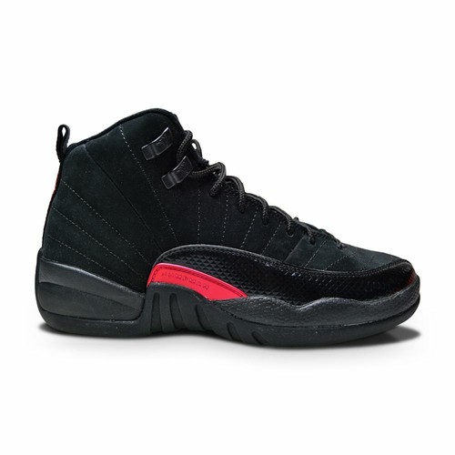 Кроссовки Nike Air Jordan 12 Retro для юниоров — 510815 006 — темно-серый Rush Pink