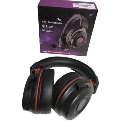 Eksa E900 Pro USB Gaming Headset, 7.1 Surround Sound, Over Ear Cup, Mic