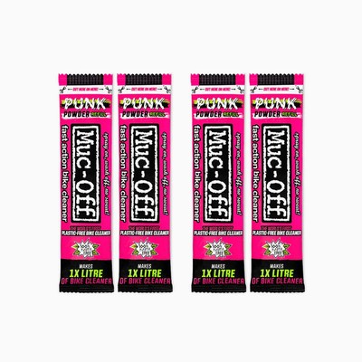 Muc-Off Punk Powder, 4 Pack