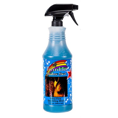 Twinkle Glitter Products TP0495 32 oz Rainbow Dust Spray - Blue