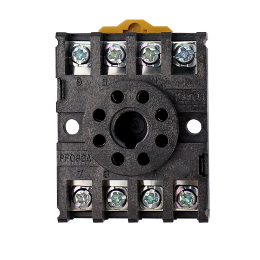 Power On Time Delay Relay Timer 12V 24V 110V 220V 380V 0-60S 0-60M 8 Pin + Base