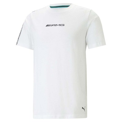 

Футболка Puma Mapf1 Mt7 с круглым вырезом и короткими рукавами, мужские повседневные топы размера  5384590, Белый, Puma Mapf1 Mt7 Crew Neck Short Sleeve T-Shirt