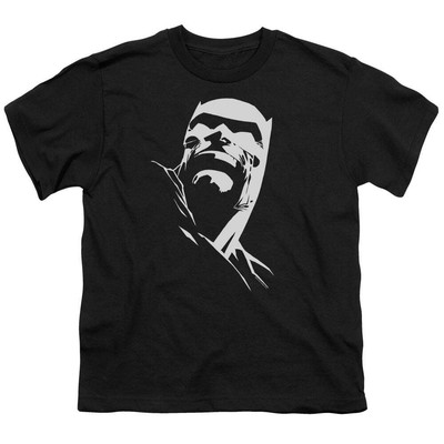 DC Batman Dkr Head - Youth T-Shirt